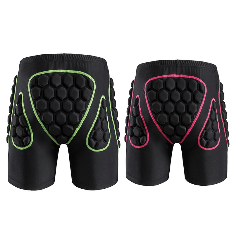 Women's Hip Butt Protection Padded Shorts Armor Hip Protection Shorts