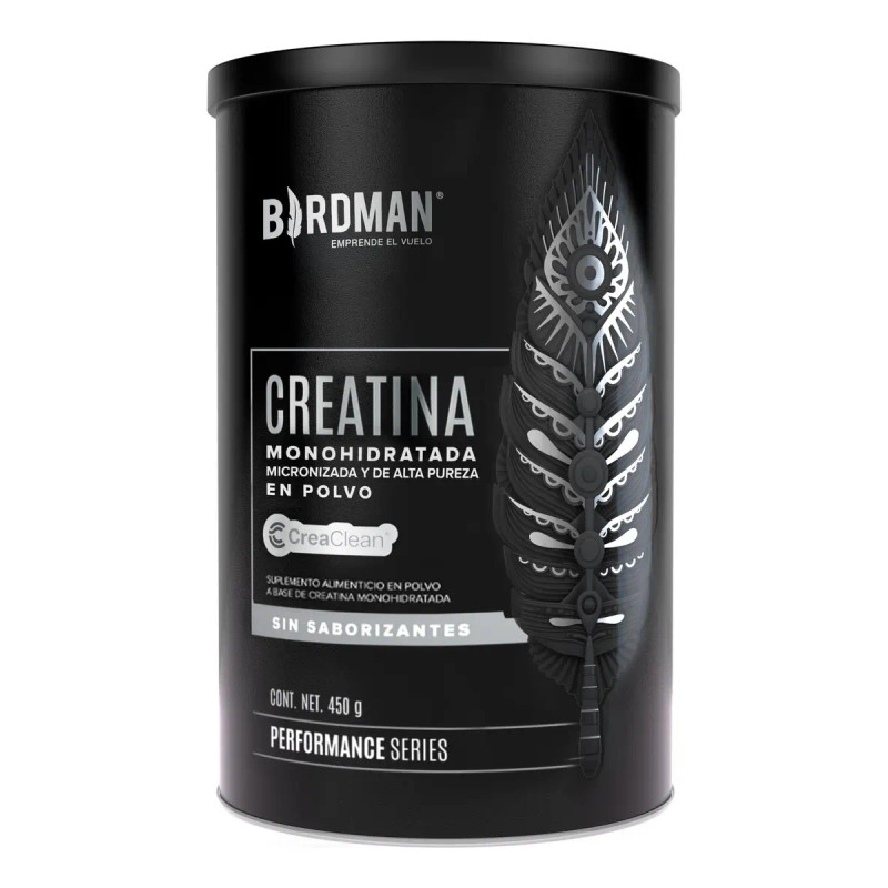 Birdman Creatina Monohidratada Polvo Alta Pureza Sabor Servicios 450g Pre