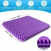 Sbriun Gel Seat Cushion - Enhanced Double Thick Egg Seat