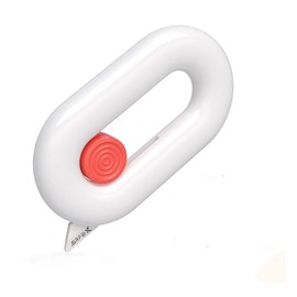 Box Cutter Retractable, Box Opener, Ceramic, Built-In Magnetic, Mini Cute, Safety, Small Box Cutter For Women, Package Opener Tool