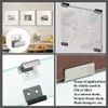 Tile Display Wall Hanger, 8 Pcs Stainless Steel Wall Mount