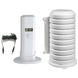 TFA Dostmann 30.3181.IT Temperature Transmitter With Cable Probes For Klimalogg Pro (Transmitter 30.3181 + Case 98.1114)