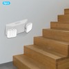KOLHGNSE 6 Pack LED Emergency Lights, Dual Head Exit Light