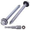 SKIR'CO (Pack of 50) Zinc Plated Roofing Screws 6.5 x