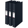 Rexel A4 Ring Binder, Black, 25 mm 2 O-Ring Diameter,