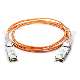10Gtek 56G QSFP Infiniband IB FDR, Active Optical Fiber Cable (AOC), Compatible with Mellanox MC220731V-003, 3 Metres