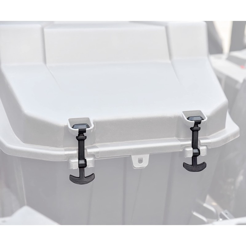 SAUTVS Cargo Storage Box Rubber Latch for Polaris RZR 900