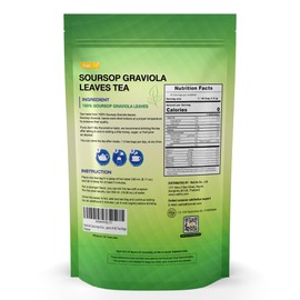 NalLife Soursop Leaves Tea pack of 40 Tea Bags