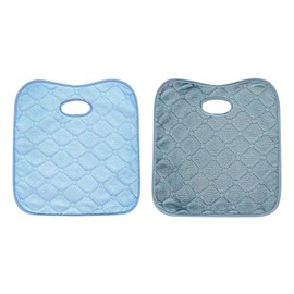 2 Pieces Car Safety Seat Cushions, Child Seat Cushions, Leak-Proof Toilet Training Pads, Multifunctional Plush Seat Cushions