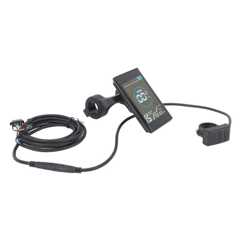 Electric Bike LCD Display Electric Bicycle LCD Display Meter with