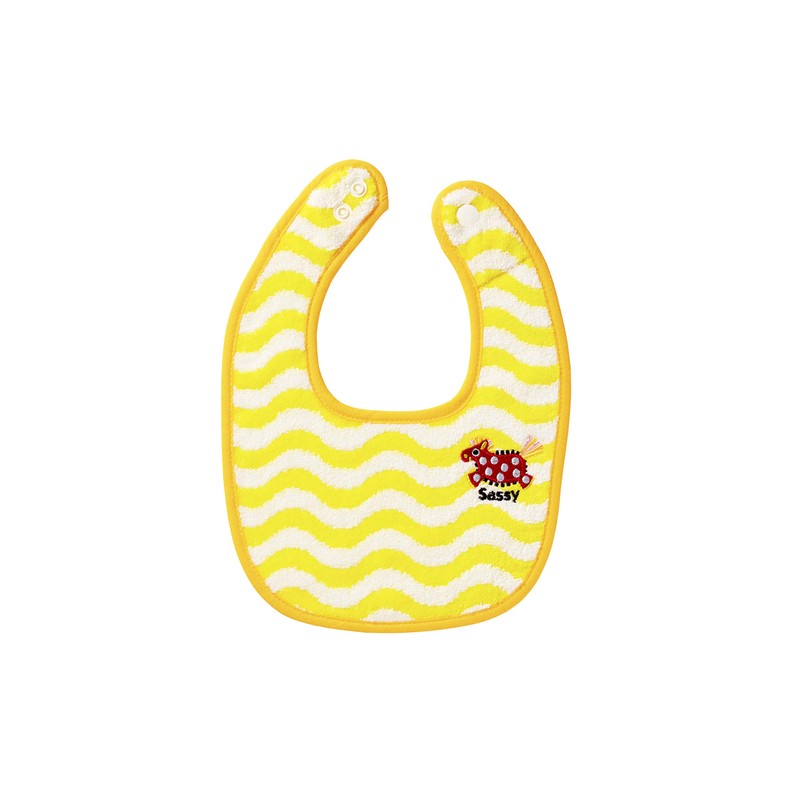 SASSY 4943169200248 Sassy Towel and Bib Set, Pink
