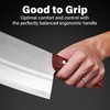 TJ POP Chinese Chef Cleaver, 7.5 Inch Stainless Steel Knife