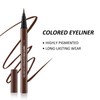 Boobean Liquid Eyeliner Pen, Matte Eyeliner with Precision Tip, Long