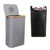 APDLFSC 26 Gallon/100L Kitchen Recycling Bin with Lid & 1