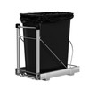 Chenthrall Adjustable Under Cabinet Trash Can Organizer with Soft Close