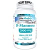 D-Mannose Powder. 2000 mg Per Serving. 75-Day Supply of 100%