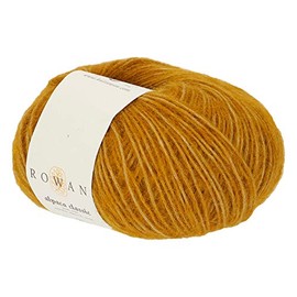 Rowan Hand Knitting Yarn, 57% Alpaca, 43% Cotton, Golden Girl, One Size