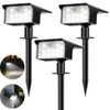 nipify Solar Spot Lights Outdoor, 3 Pack/62 LED Solar Motion