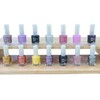 Lopez Manicure 400-500 Simple Color Enamel Nail Manicure 538 Dark Wine 5ea