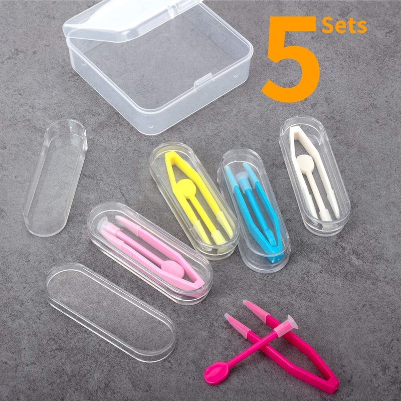 ofone Contact Lens Remover Tool for Soft Lenses, 5 Pack