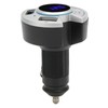 Bluetooth FM Transmitter Car Adapter USB Memory Card 3 Play