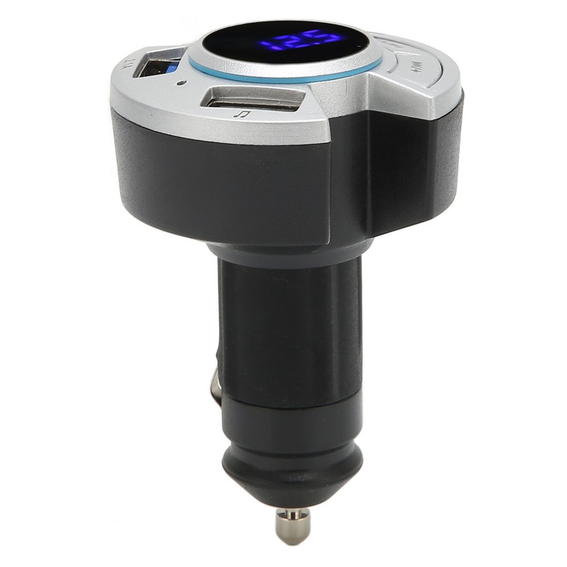Bluetooth FM Transmitter Car Adapter USB Memory Card 3 Play