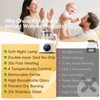 Baby Bottle Warmer, Baby Milk Warmer Glass Electric Kettle Boil,