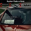 AccEncyc Storage Hook - 12 Pack Suction Cups with Screws,