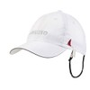 Musto Fast Dry Crew Cap in White AL1390