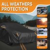 NEVERLAND Full Car Cover Waterproof All Weather UV Resistent Snow