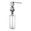 FONVETH Soap Dispenser for Kitchen Sink, Built in Square Pump