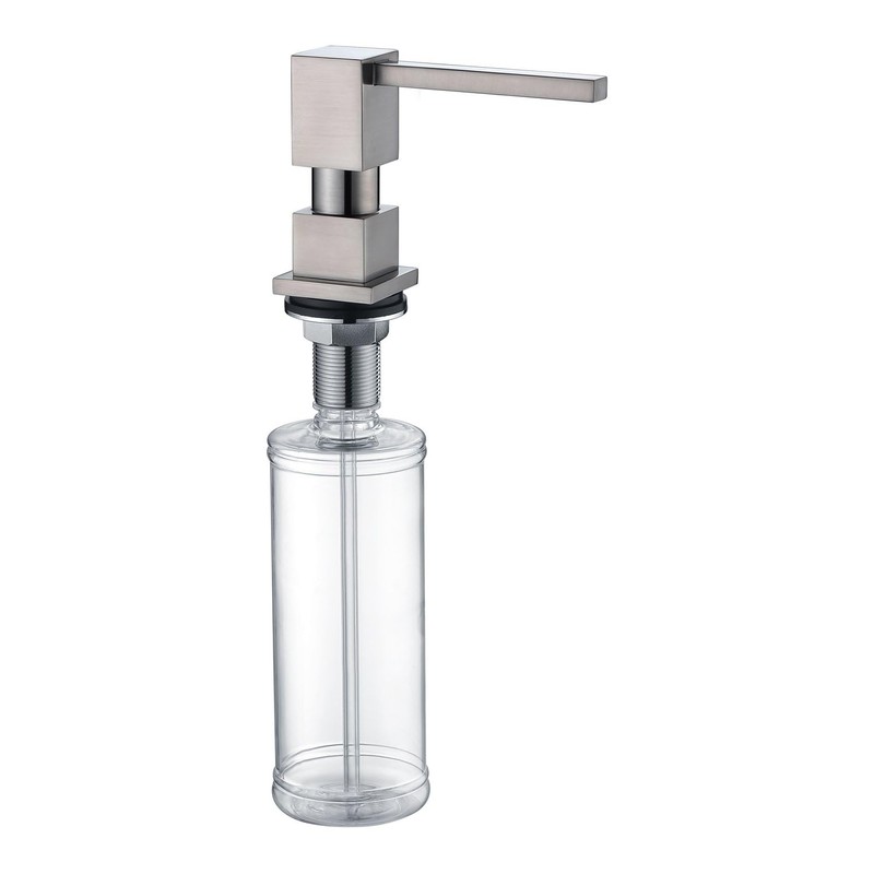 FONVETH Soap Dispenser for Kitchen Sink, Built in Square Pump