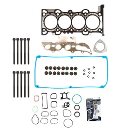Mizumo Auto MA-9761251450 Head Gasket Bolts Set Compatible With/For 2013 Ford Escape 11-12 Fusion Lincoln MKZ Mercury 2.5L