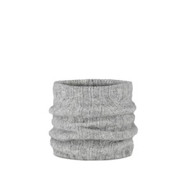 BUFF® Knitted Tube Scarf Grey Unisex Adult