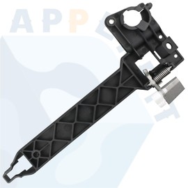 APPERFiT Exterior Door Handle Bracket Base 25878779 for Front Door Left Driver Side Compatible with Hummer H3 H3T 2006 2007 2008 2009 2010 Door Parts