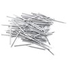 Design61 100 x Steel Pins Skirting Board Pins Nail 1.5