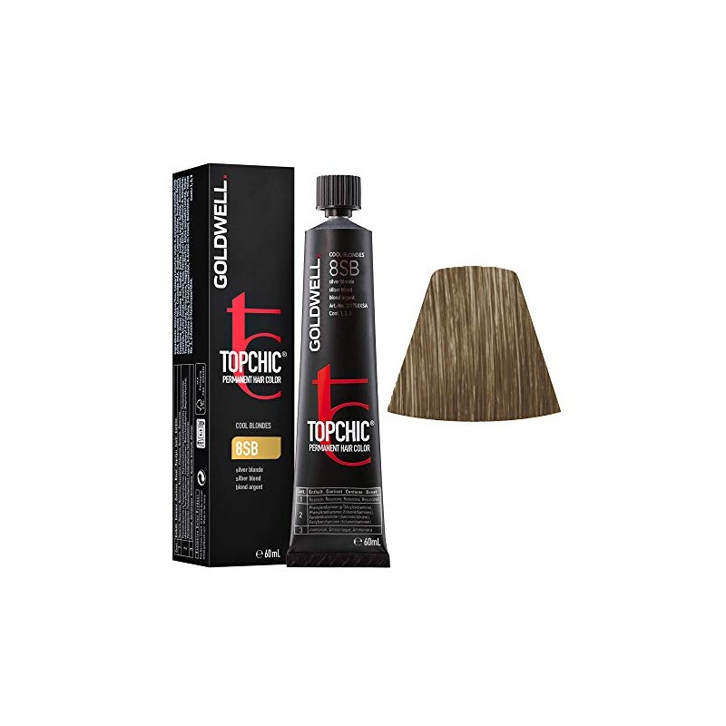 Goldwell Topchic 8SB Silver Blonde
