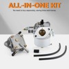 Carburetor 72021-G01 with Fuel Pump for Workhorse ST350 EZGO Golf