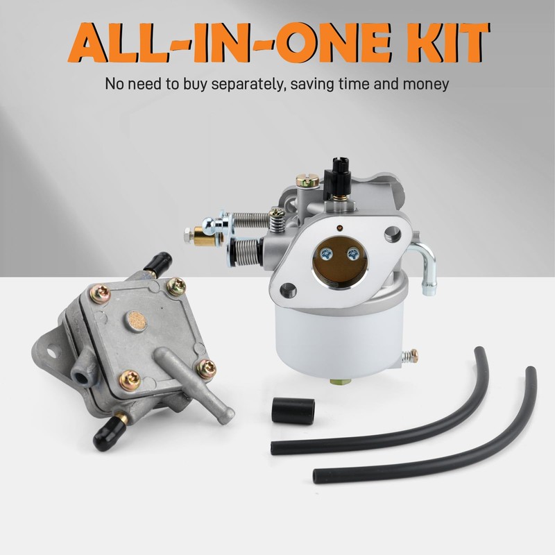 Carburetor 72021-G01 with Fuel Pump for Workhorse ST350 EZGO Golf