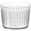 Kimura Glass Patern 255374 7 oz Shimashima Glass, Approx. Height