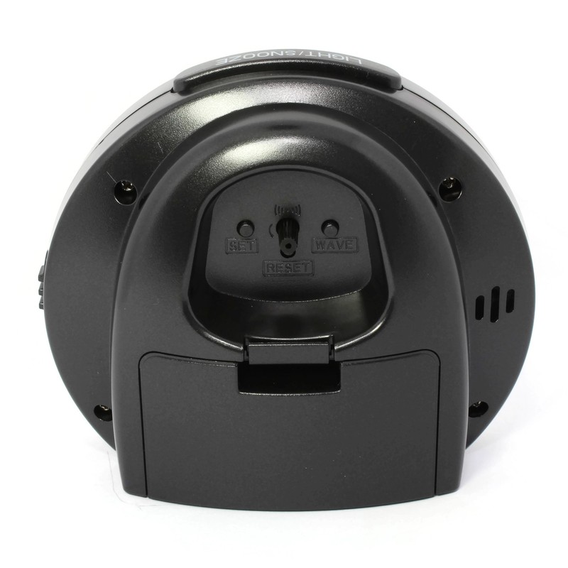 Atlanta Radio Alarm Clock without Ticking with Light Snooze Luminous