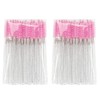 300 PCS Crystal Eyelash Mascara Wands Disposable Lash Brushes for