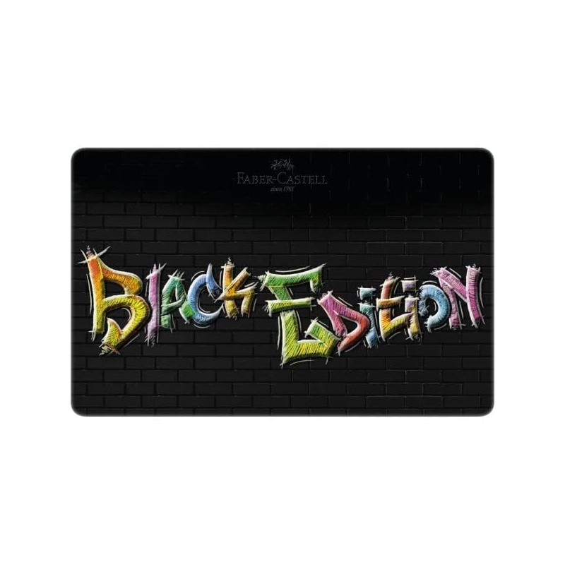 Crayon De Couleur Black Edition X36 Colouraa