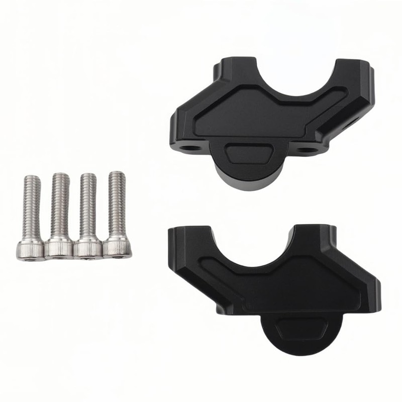 1 Pair Motorcycle Handlebar Risers Adapter for Pan America 1250