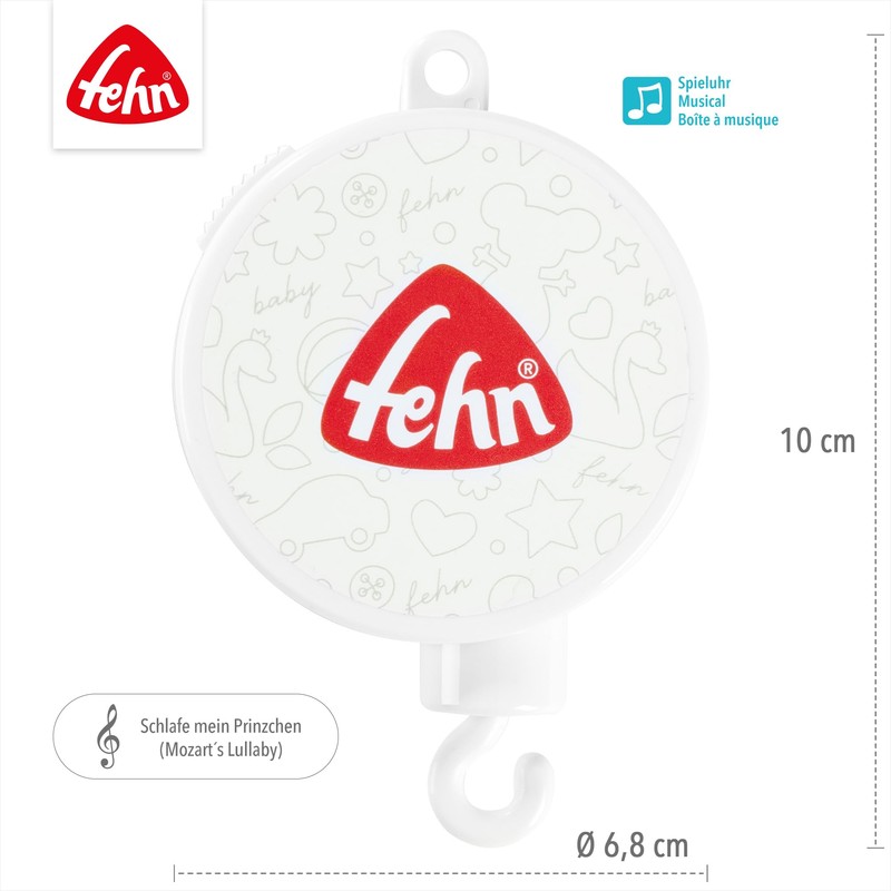 Fehn 249033 Musical Mobile, Melody Mozart's Cradle Song