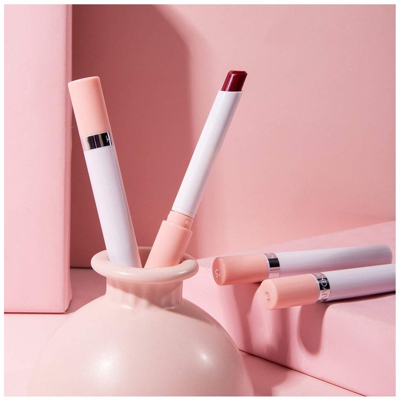 Matte Lipstick Sets,4PCS Non Stick Cup Velvet Lipstick Set,Waterproof Lipstick