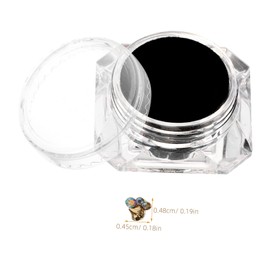 KOMBIUDA Heart Style Rhinestone Tooth Jewelry DIY Teeth Ornaments for Unisex Safe and Durable Rhinestone Decor Easy Application for