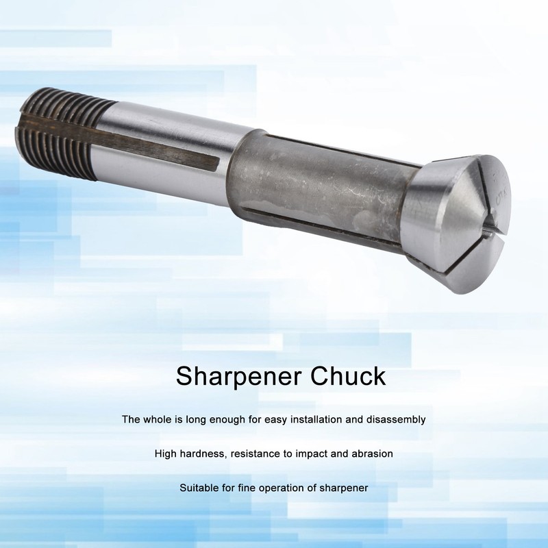 Sharpener Chuck High Accuracy M20 Thread Grinding Machine Elastic Collet