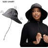 Satin-Lined, Waterproof Souwester Hat (Chrome)
