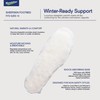 Brand Stone BS001002 Sheepskin Insole, white